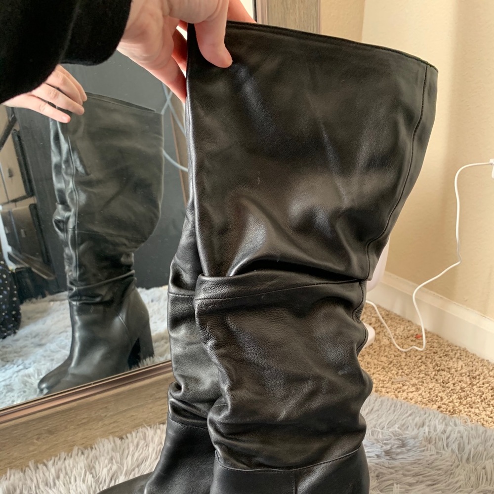 Black Steve Madden Boots
